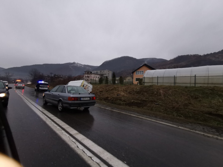 Utvrđuju se uzroci nesreće