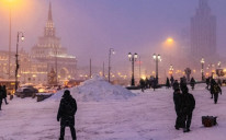 Rekordna količina snijega u Moskvi