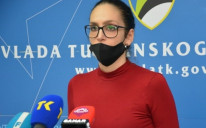Amra Kapidžić, the spokesperson for the Police Directorate of the Ministry of the Interior of the Tuzla Canton