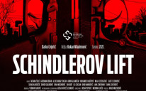 Plakat predstave "Schindlerov lift"