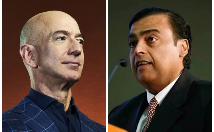 Bezos i Ambani: Svađa oko indijske maloprodajne kompanije