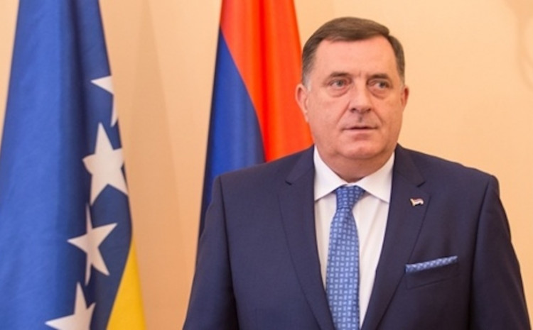 Milorad Dodik, predsjedavajući Predsjedništva BiH
