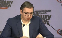 Vučić na konferenciji za novinare
