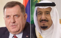 Milorad Dodik i Kralj Saudijske Arabije Salman