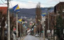Okićene ulice Kozarca