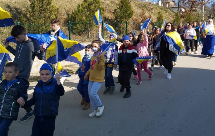 Organiziran defile mališana povodom 1. marta Dana nezavisnosti BiH