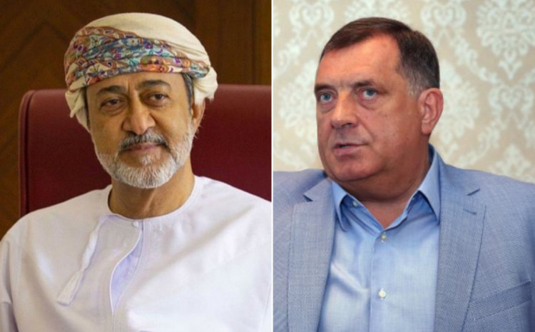 Dodiku čestitku uputio Haitham bin Tariq Al Said Sultan Omana