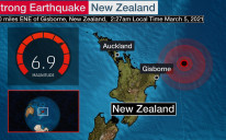 Snažan zemljotres