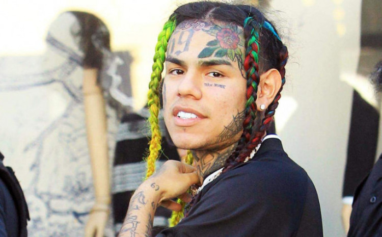 Reper Tekashi 6ix9ine Izgubio 27 Kilograma