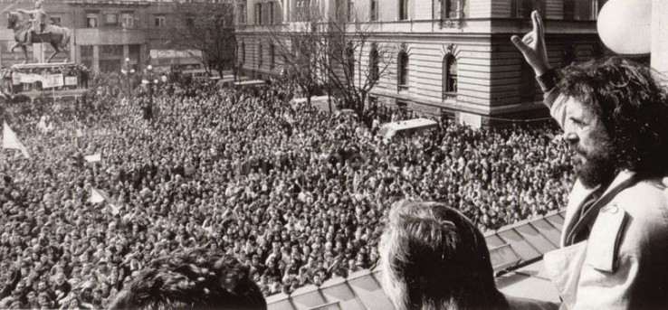 Beograd 9. marta 1991. godine 