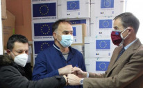 The total value of the EU assistance delivered to the medical institutions of the Una-Sana Canton in response to the COVID-19 so far is close to 800,000 KM