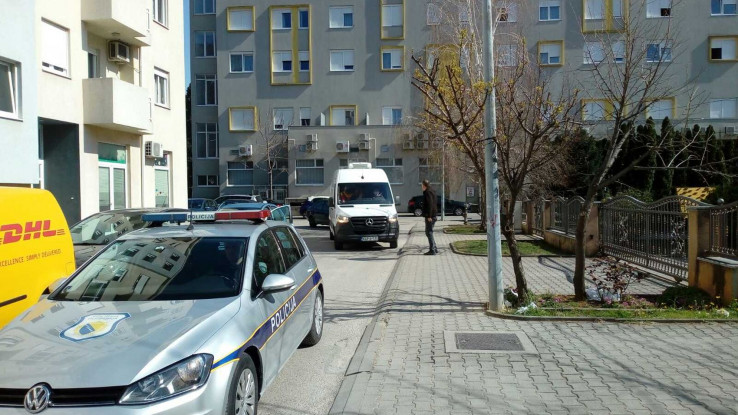 Ispred ZJZ F BiH u Mostaru