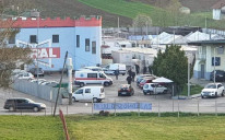 Pucnjava u migrantskom kampu Miral