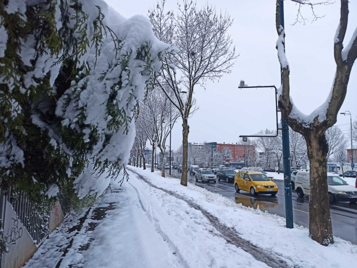 Snijeg u Sarajevu