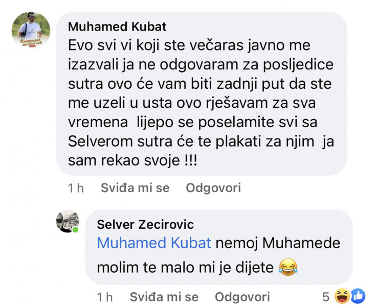 Prijetnja Muhameda Kubata