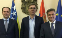 Softić i Zvizdić sa Vučićem: Emisari otišli u Beograd nekoliko dana prije sastanka u Vijećnici