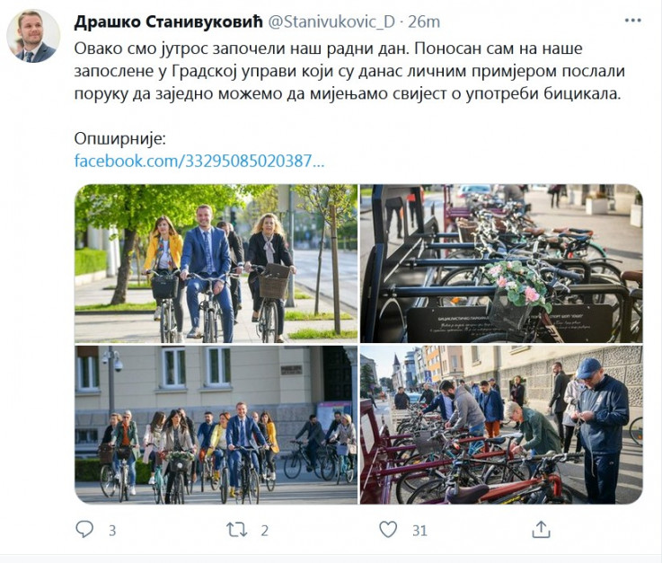 Stanivuković podijelio fotografije