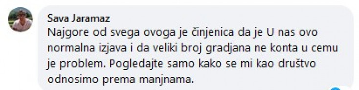 Jedan od statusa