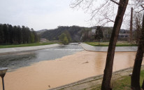 Rijeke Fojnica (desno) i Bosna (lijevo): Velika opasnost 