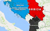 Plasiran novi prijedlog iscrtavanja granica na Balkanu
