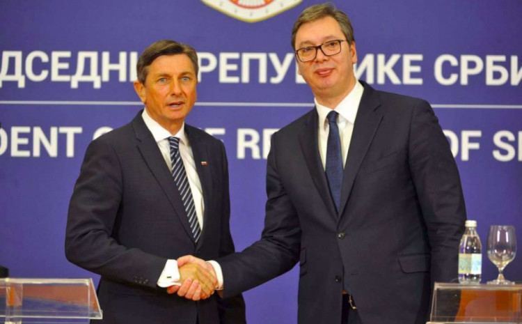 Vučić u petak sa Borutom Pahorom