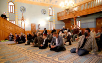 Bajram-namaz u Osman-pašinoj džamiji u Trebinju