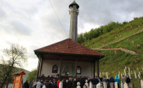 Bajram-namaz u Čaršijskoj džamiji u Fojnici