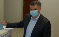 Premijer Plenković glasao na lokalnim izborima