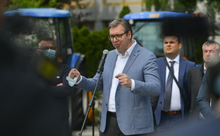 Vučić: Ubrzo počinju radovi