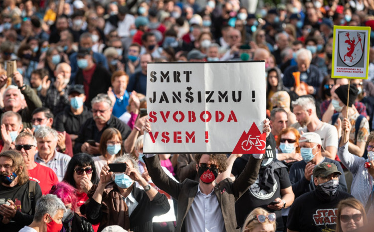 Protesti u Ljubljani