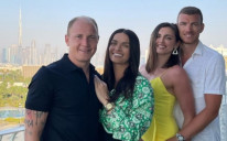 Bračni parovi Džeko i Ibričić uživaju u Dubaiju