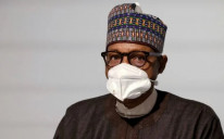 Nigeria's President Muhammadu Buhari, pictured May 18, 2021, made a statement referring to recent violence in the southeast, where officials have blamed separatists for attacks on police and election offices