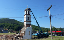 U toku rušenje crkve