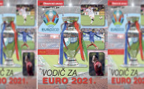 Naslovna strana vodiča za Euro 2021.