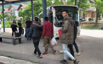 Migranti iz Goražda ka Sarajevu putuju autobusima