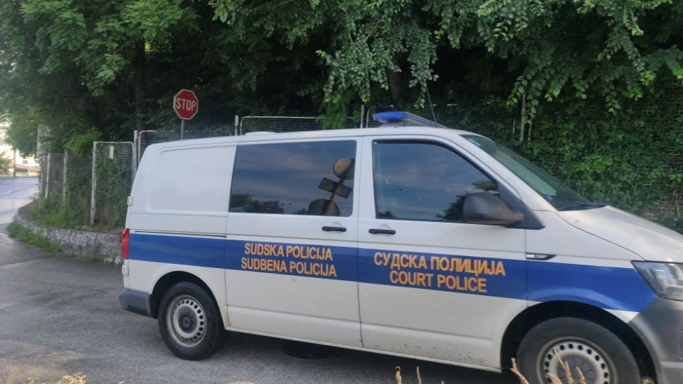 Dovoženje Denisa Prcića u Tužilaštvo BiH