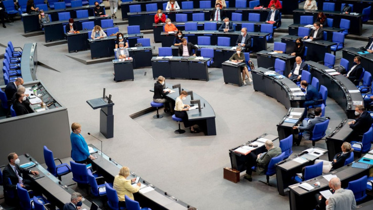 Merkel se posljednji put obratila Bundestagu