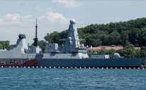 On Wednesday, the Russian Defense Ministry said the country's border guards stopped a British Royal Navy destroyer -- HMS Defender -- that Russia said was violating its waters