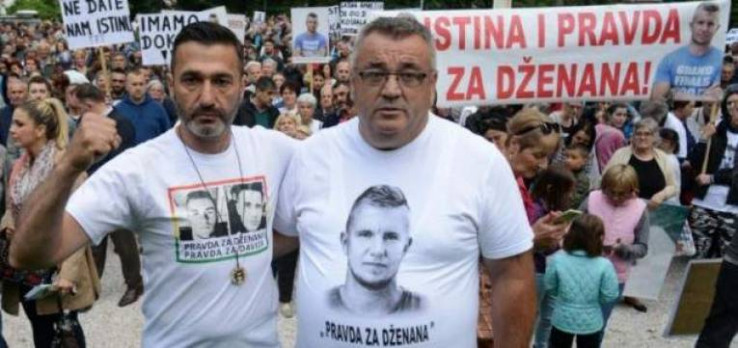 Dragičević and Memić: An inexhaustible fight for the killed sons
