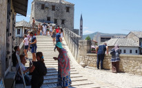 Inozemni gosti se vrlo kratko zadržđe u Mostaru
