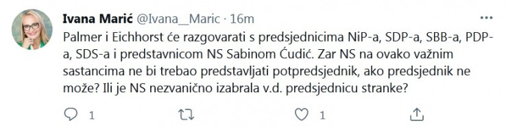Status Ivane Marić 