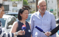 Suzana Radanović s advokatom Ifetom Feragetom