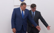 Milorad Dodik i Metju Palmer