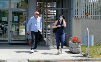 Advokat Feraget i Suzana Radanović nakon davanja iskaza