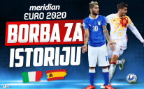 Polufinale EURO 2020: Meridian nudi najveću kvotu na planeti! ITALIJA 2.70! ŠPANIJA 3.10!