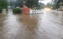 Modriča: Poplavljene brojne ulice