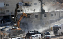According to the United Nations Office for the Coordination of Humanitarian Affairs (OCHA), Israeli forces demolished at least 421 Palestinian-owned structures in the occupied West Bank this year