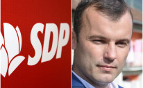 SDP osudio i Grujičićevo opravdanje da se ne mogu postavljati drugi baneri