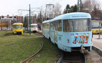 Podrška i za projekat obnove voznog parka tramvajskog saobraćaja