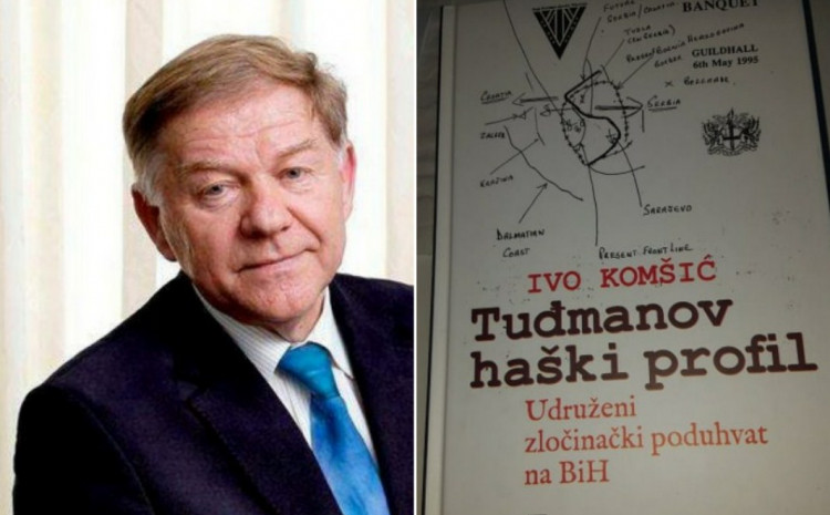 Ivo Komšić objavio novu knjigu 